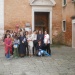 A Venezia: entrata Chiesa S.Giacomo Dall'Orio: 